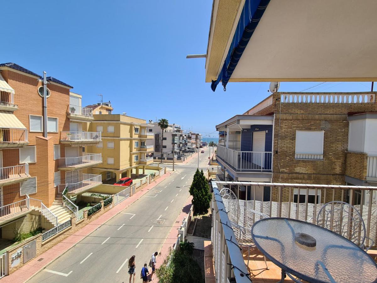 サンタ・ポラPerla Del Mar - 150 Metros Del Marアパートメント エクステリア 写真