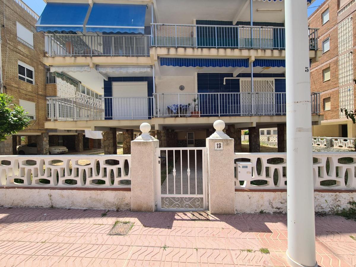 サンタ・ポラPerla Del Mar - 150 Metros Del Marアパートメント エクステリア 写真