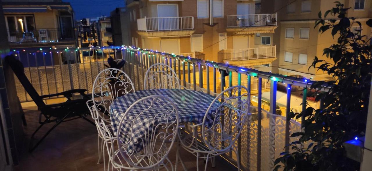 サンタ・ポラPerla Del Mar - 150 Metros Del Marアパートメント エクステリア 写真