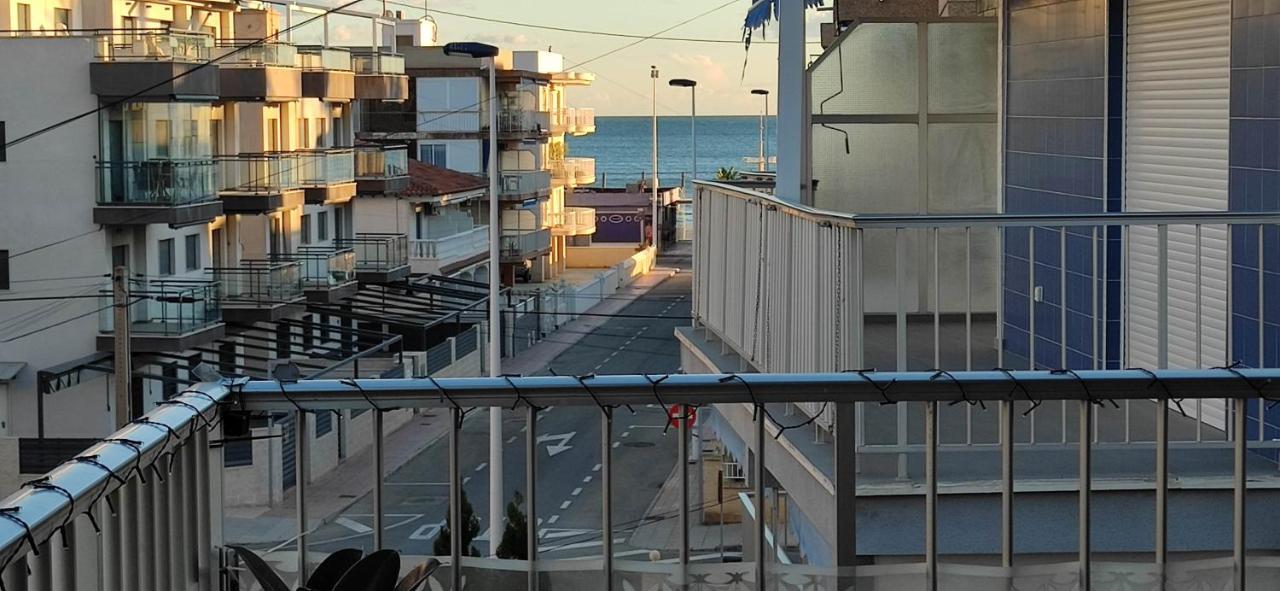 サンタ・ポラPerla Del Mar - 150 Metros Del Marアパートメント エクステリア 写真