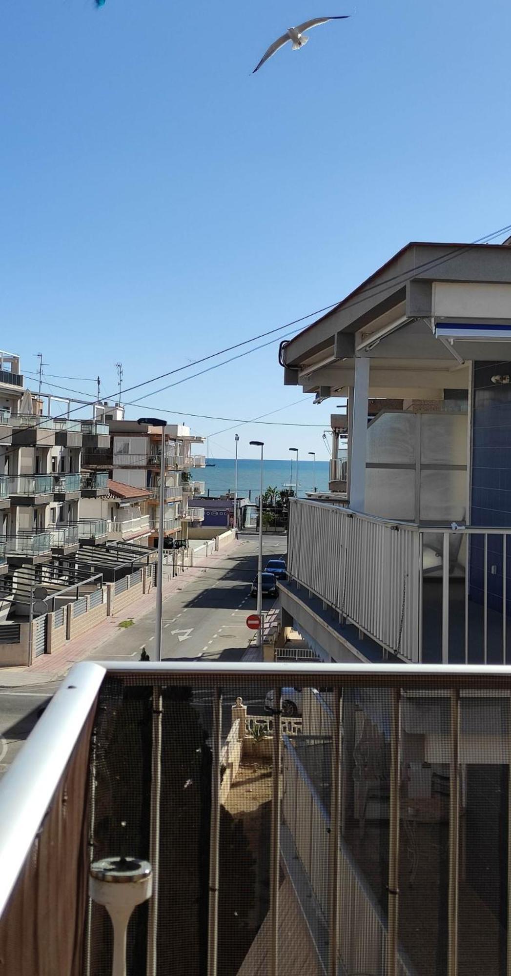サンタ・ポラPerla Del Mar - 150 Metros Del Marアパートメント エクステリア 写真